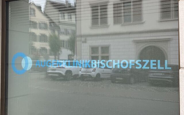Die Augenklinik Bischofszell ist eröffnet